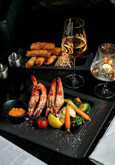 Restaurant kitchen